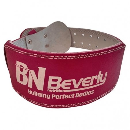 Cinturón de entrenamiento rosa Beverly Nutrition