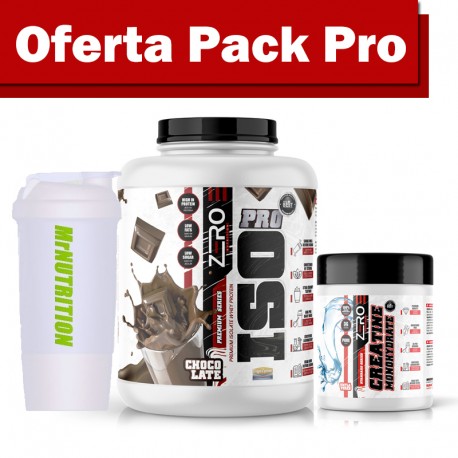Pack suplementos ISO PRO...