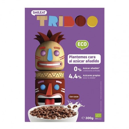 Triboo Cereales con chocolate 300gr Smileat