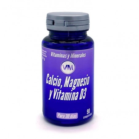 Calcio Magnesio vitamina D3 90caps Ynsadiet