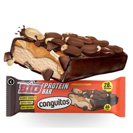 Barrita Proteica Conguitos 60gr Big