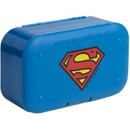 Pill Box Superman organizer DC 2-pack Smart Shake