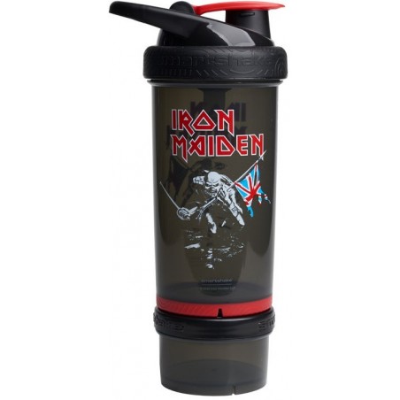 Shaker Iron Maiden 750ml Smart Shake Revive Rock