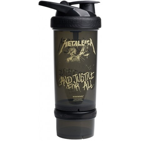 Shaker Metallica 750ml Smart Shake Revive Rock