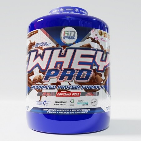Whey Pro 2kg American Nutrition