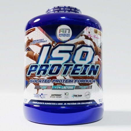 Iso Protein 2kg American Nutrition