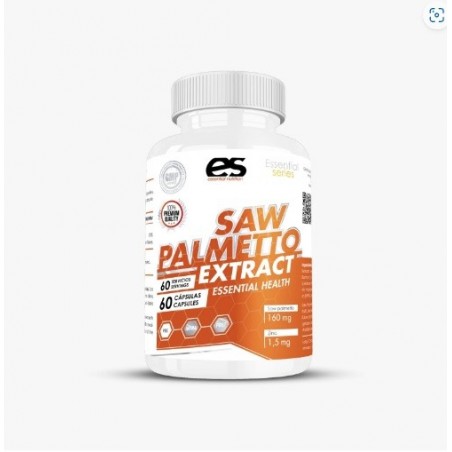Saw Palmetto 60caps Essential Nutrition