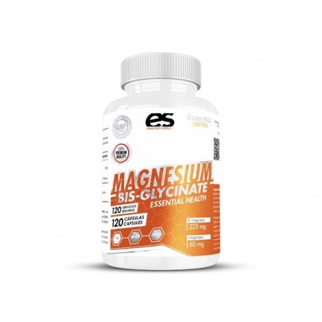 Magnesium bisglicinato 120caps Essential Nutrition