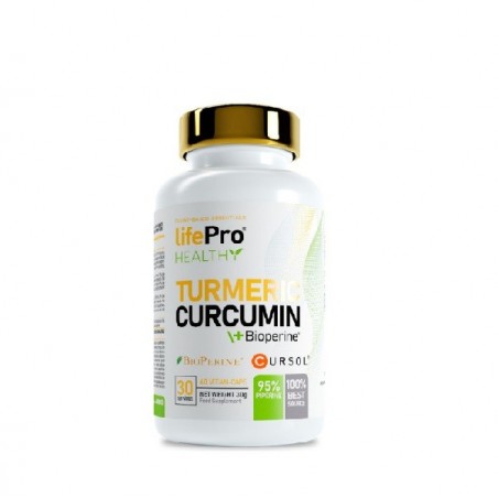 Turmeric Curcumin + Bioperine 60caps Life Pro