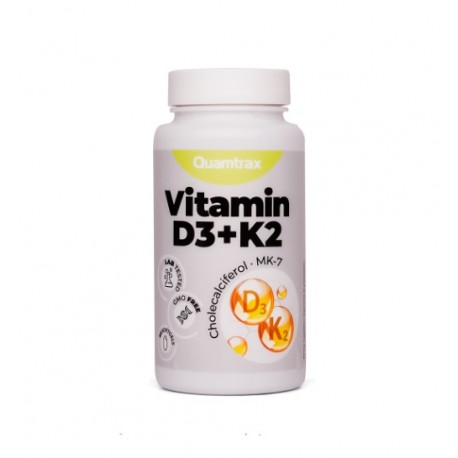 Vitamina D3 + k2 60caps...