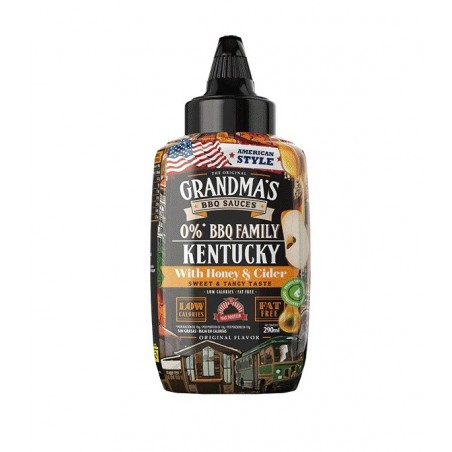 Salsa BBQ Kentuchy Grandmas 290ml Max Protein