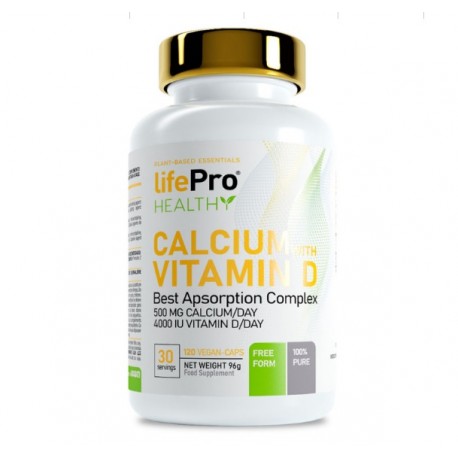 Healthy Calcium + Vitamin D...
