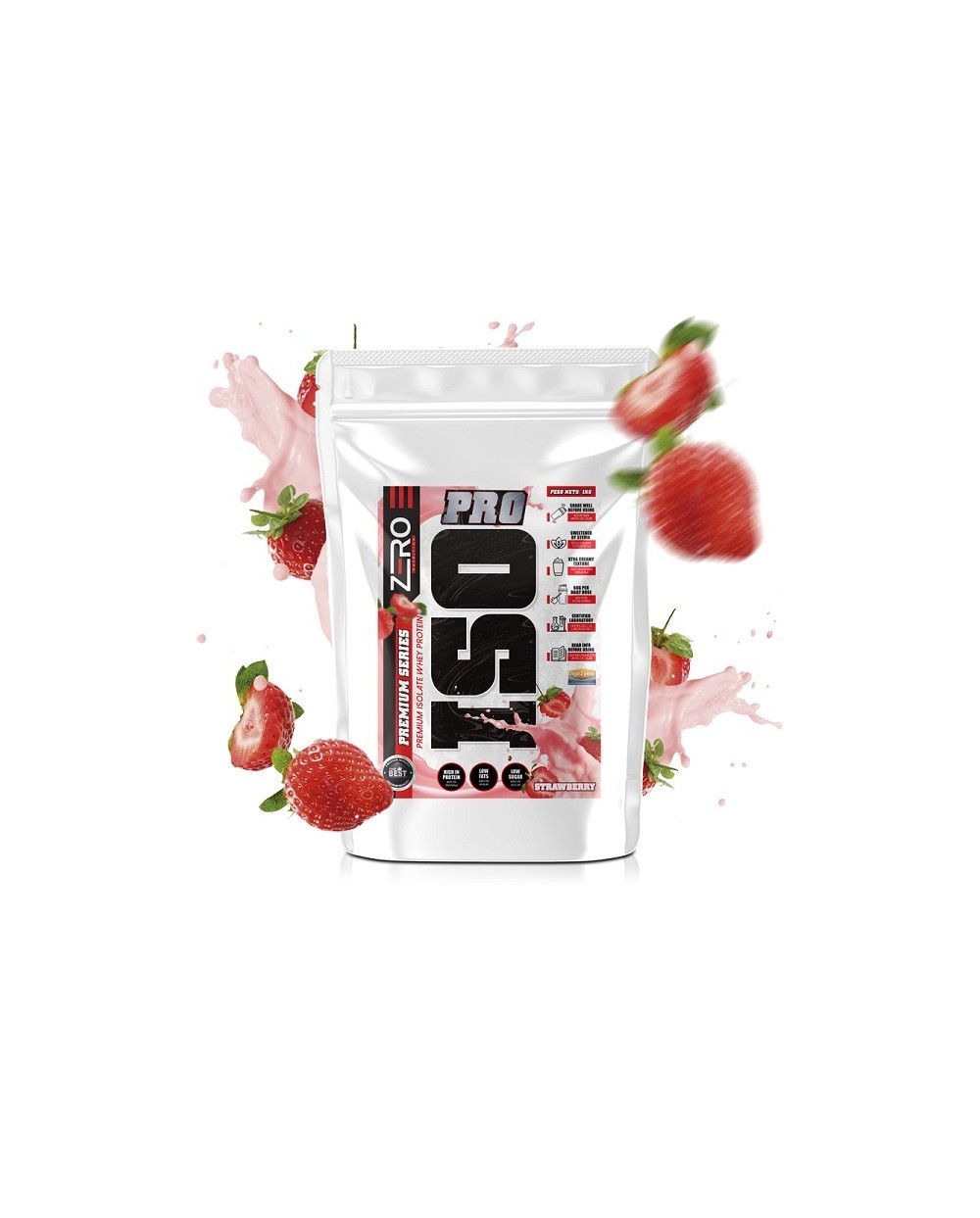IsoPro Protein Whey 1kg Zero Nutrition