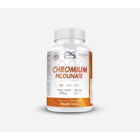 Chromium picolinate 90caps Essential Nutrition