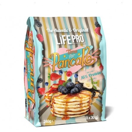 Pancakes 8 x 30G Life Pro Fit Food