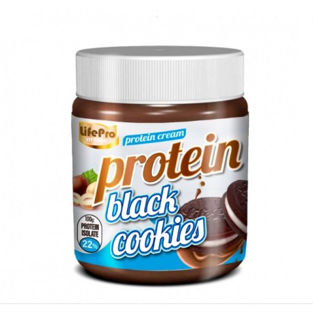 Protein Cream Black Cookies...