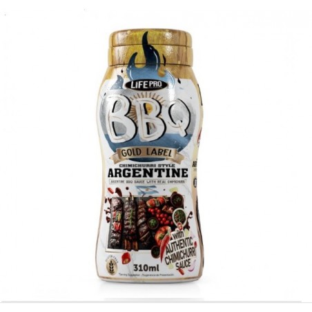 Salsa Bbq Argentina With Chimichurri 310ml Sauzero Zero