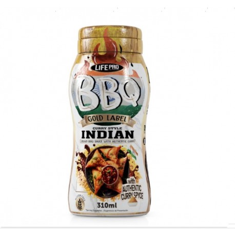 Salsa Zero Bbq Indian Curry...