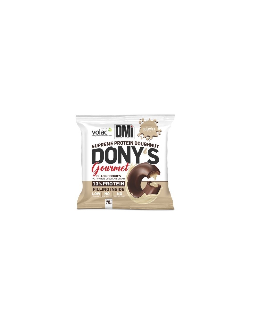 Donut proteico Dony's Gourmet 70gr DMI
