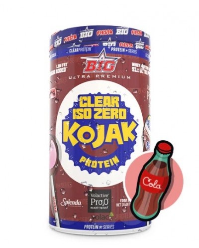 Iso Clear Zero Kojak® 750gr Big