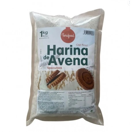 Harina Avena 1kg Torafood