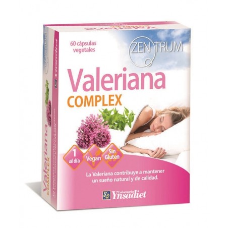Valeriana Complex 60caps Zentrum Ynsadiet
