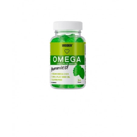 Omega Gummies 50 Weider