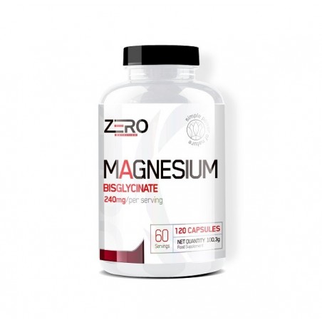 Magnesio bisglicinato 120caps Zero Nutrition