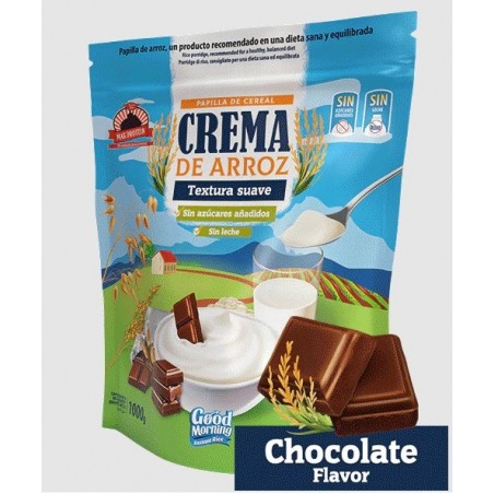 Crema De Arroz 1kg  Max Protein
