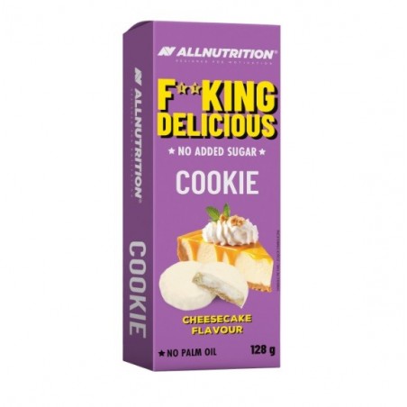 F**King Delicious 128 gr Cookie Cheesecake Allnutrition