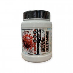 Bcaa + glutamina 500gr Zero...