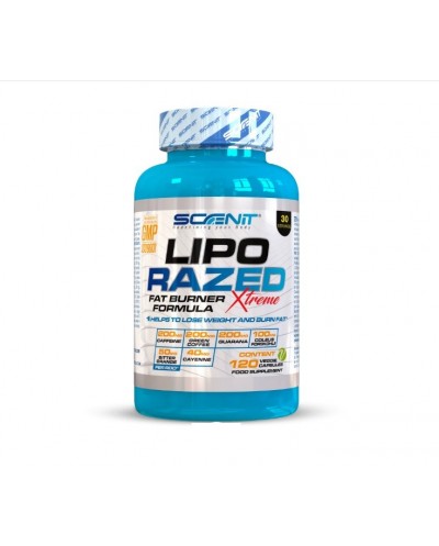 Lipo Razed Fat Burner 120...