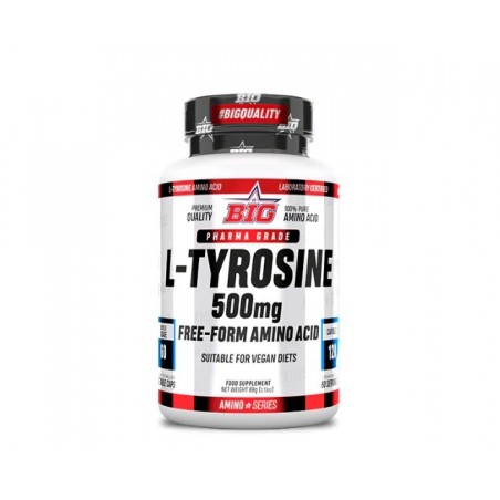 L-Tyrosine 120 caps BIG