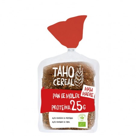 Pan de molde de proteína 400gr Taho Cereal