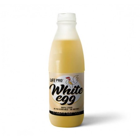 Clara huevo liquida 1kg Life Pro