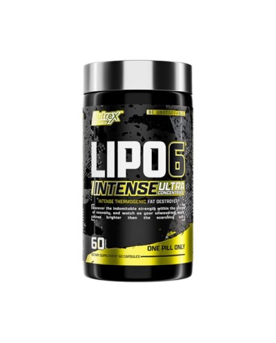 Lipo 6 Black Intense UC 60...