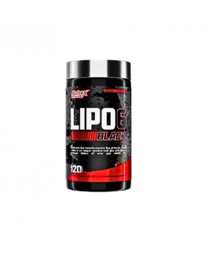 Nutrex Lipo 6 Black 120 caps