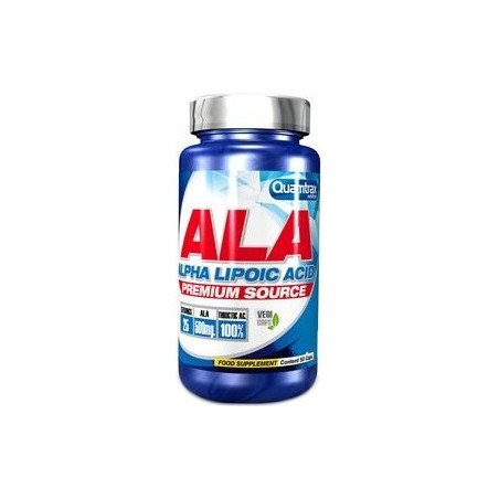 Alpha Lipoic Acid - ALA 50 caps Quamtrax