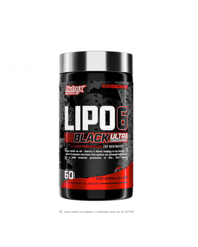 Lipo 6 Black Ultra...