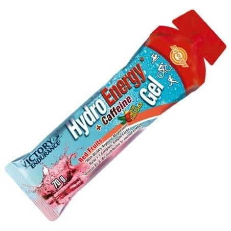Hydro Energy Gel + Caffeina 1 gel x 70 gr Victory Endurance