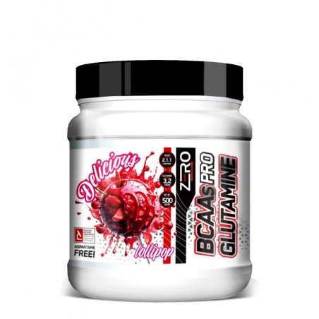 Bcaa + glutamina 500gr Zero Nutrition