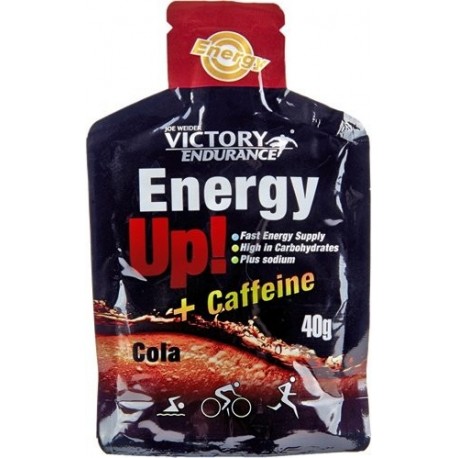 Energy Up! + Cafeina Gel 1 gel x 40 gr Victory Endurance