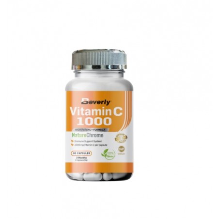 Vitamina C1000 90caps Beverly Nutrition