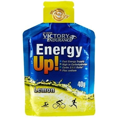 Energy Up! Gel 1 gel x 40 gr Victory Endurance