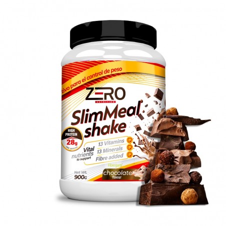 SlimMeal Shake 900gr Zero Nutrition Sustitutivo de comida