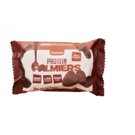 Palmera proteica chocolate (2x25gr) Quamtrax