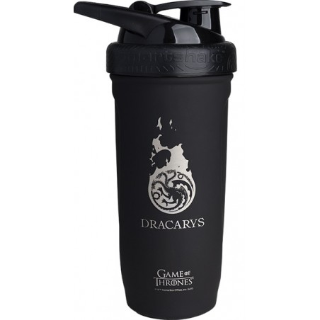 Shaker Dracarys Juego de Tronos 900ml SmartShake