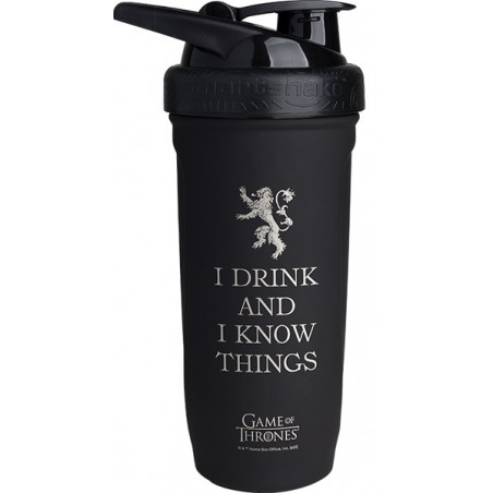 Shaker I drink and i know things Juego de Tronos 900ml SmartShake