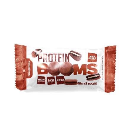Protein Booms Milk Choco 54gr Quamtrax