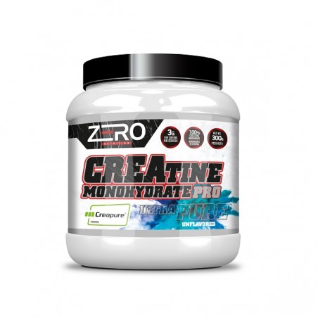 Creatina Creapure Pro 300gr Zero Nutrition